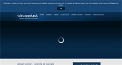 Desktop Screenshot of datacontact.it